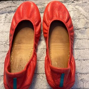Tieks Coral size 10